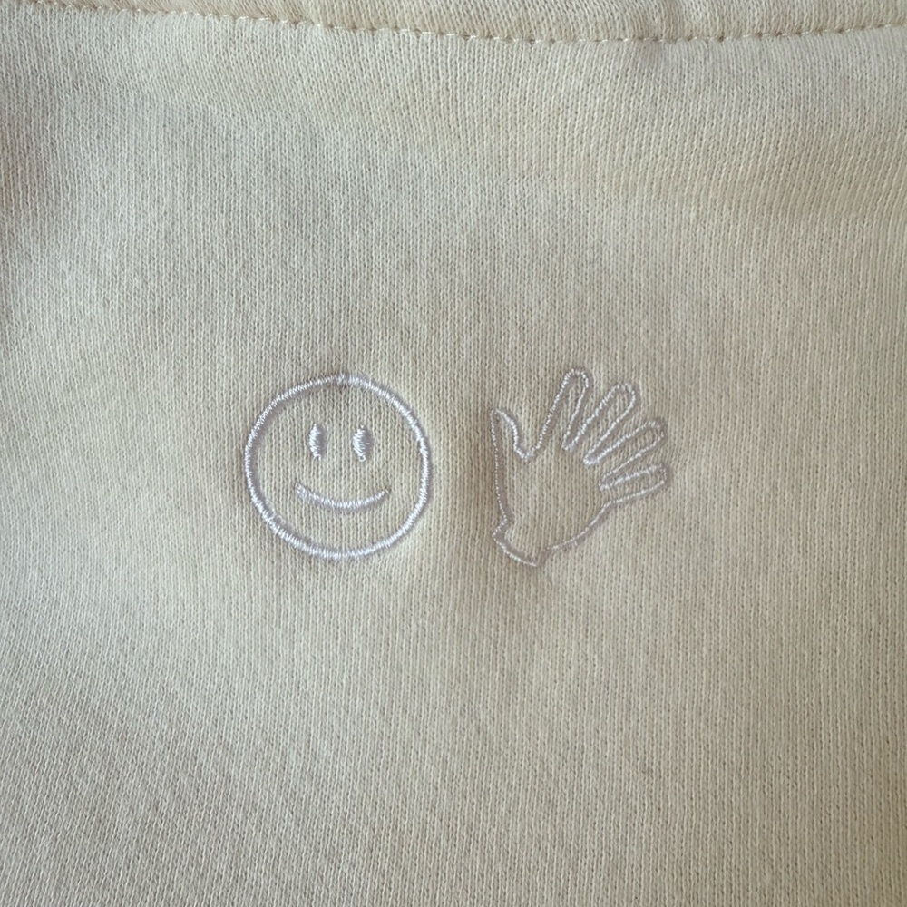 GLOSSIER LIMITED EDITION Embossed Hoodie - Picture 7 of 7